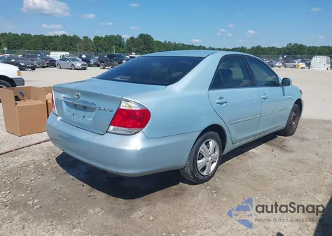 2005 Toyota Camry Le from USA, damaged, VIN 4T1BE32K55U507272